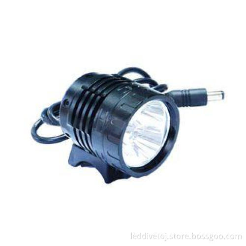 Black Aluminum Alloy Led Bicycle Headlight for Mountain Bik